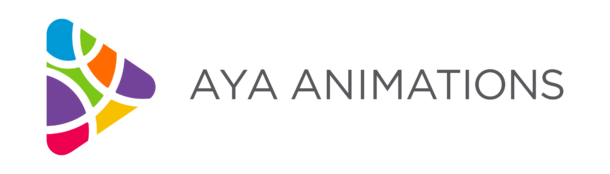 Aya Animations Logo